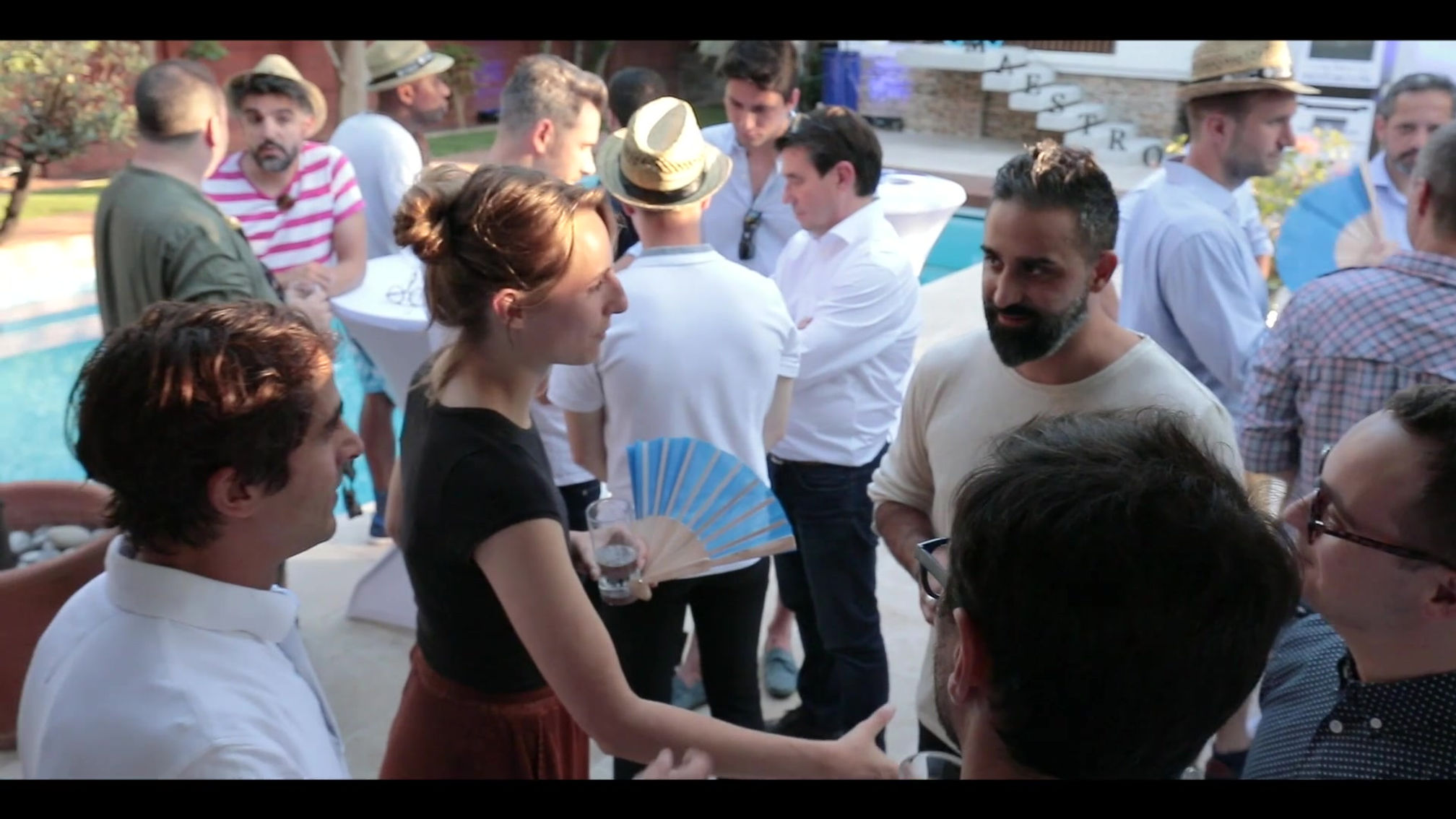 Soirée coktail - Facebook Garage